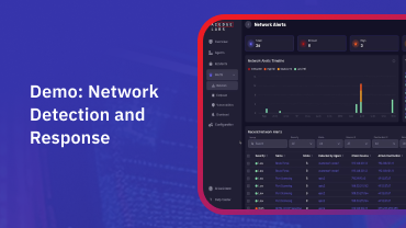 Demo: Network Detection and Response (NDR)